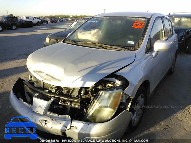 2008 NISSAN VERSA S/SL 3N1BC13E18L405993 image 1