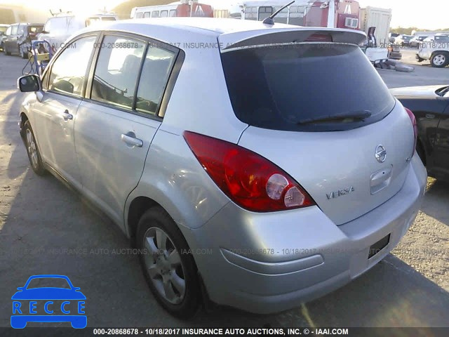 2008 NISSAN VERSA S/SL 3N1BC13E18L405993 image 2