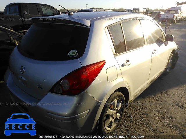 2008 NISSAN VERSA S/SL 3N1BC13E18L405993 image 3