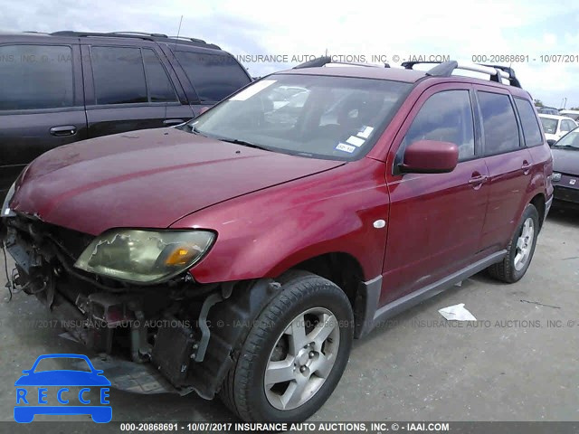 2003 Mitsubishi Outlander JA4LX41G93U050236 зображення 1