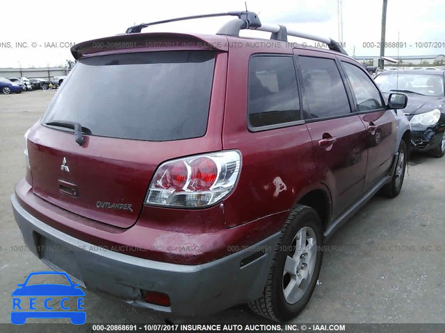 2003 Mitsubishi Outlander JA4LX41G93U050236 зображення 3