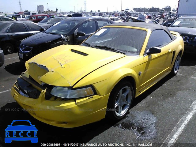 1999 Ford Mustang GT 1FAFP45X5XF201814 Bild 1