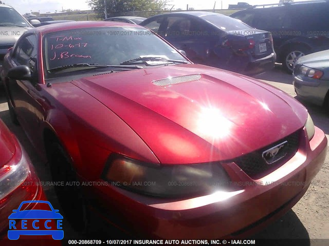 2001 Ford Mustang 1FAFP40481F255077 image 0