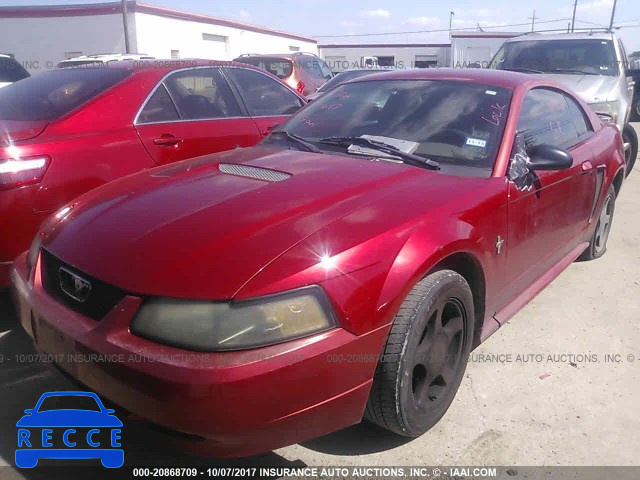 2001 Ford Mustang 1FAFP40481F255077 зображення 1