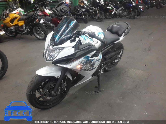 2009 Yamaha FZ6 JYARJ18E39A004590 Bild 1