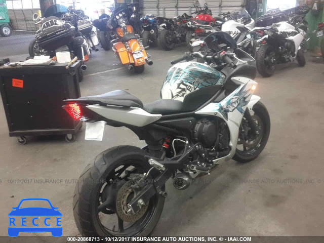 2009 Yamaha FZ6 JYARJ18E39A004590 зображення 3