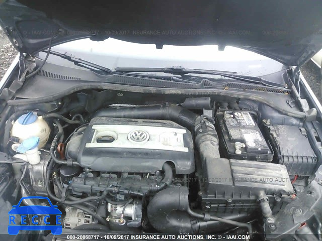 2012 Volkswagen GTI WVWHD7AJ1CW274204 зображення 9