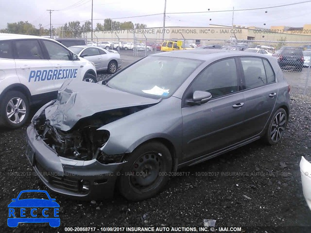 2012 Volkswagen GTI WVWHD7AJ1CW274204 зображення 1