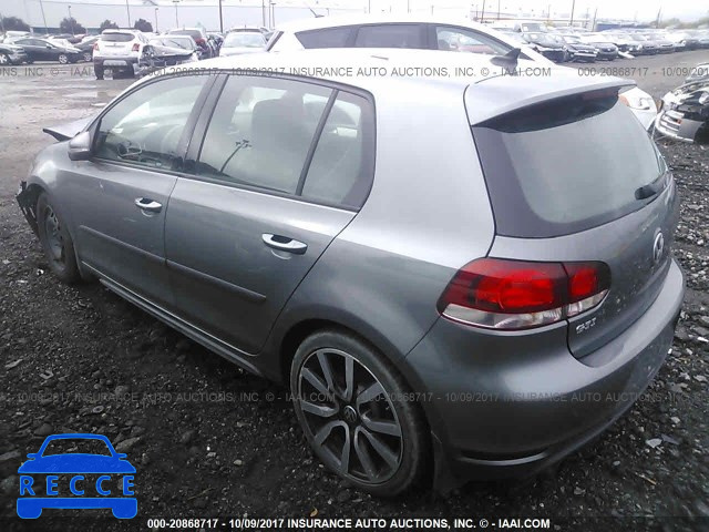 2012 Volkswagen GTI WVWHD7AJ1CW274204 зображення 2