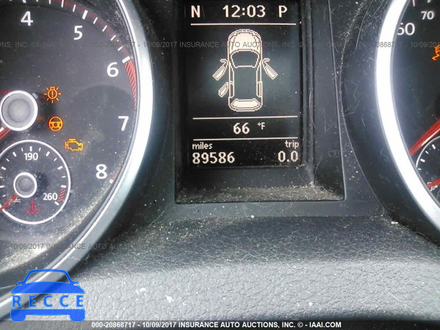 2012 Volkswagen GTI WVWHD7AJ1CW274204 зображення 6