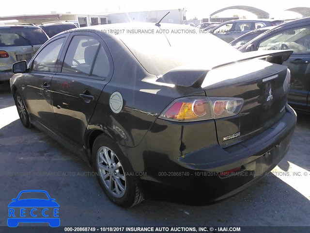 2011 Mitsubishi Lancer JA32U2FU3BU021311 Bild 2