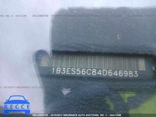2004 Dodge Neon SXT 1B3ES56C84D646983 image 8