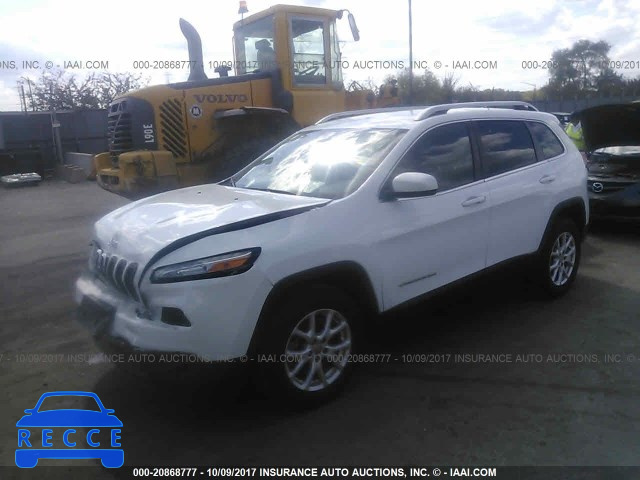 2014 Jeep Cherokee 1C4PJMCS1EW246236 image 1