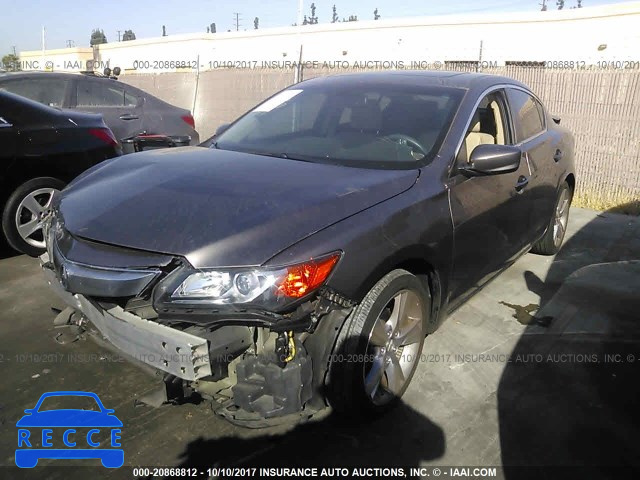 2013 Acura ILX 20 TECH 19VDE1F74DE014583 Bild 1