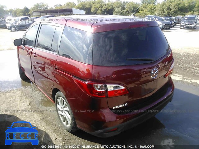 2012 Mazda 5 JM1CW2BL7C0143319 image 2