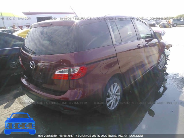 2012 Mazda 5 JM1CW2BL7C0143319 image 3