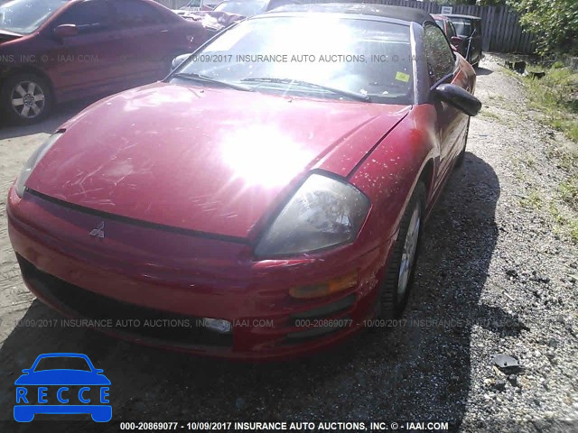 2001 Mitsubishi Eclipse SPYDER GT 4A3AE85H91E049217 Bild 5