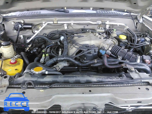 2003 Nissan Frontier CREW CAB XE/CREW CAB SE 1N6ED29Y93C415459 Bild 9