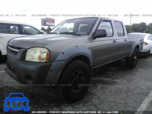 2003 Nissan Frontier CREW CAB XE/CREW CAB SE 1N6ED29Y93C415459 Bild 1