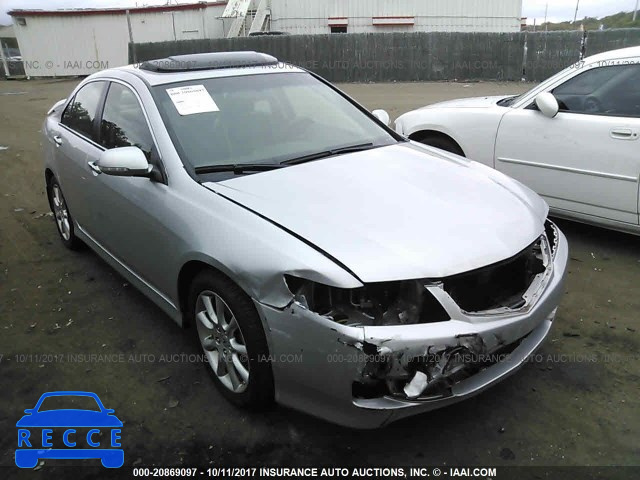 2008 Acura TSX JH4CL96858C018122 image 0