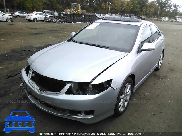 2008 Acura TSX JH4CL96858C018122 image 1