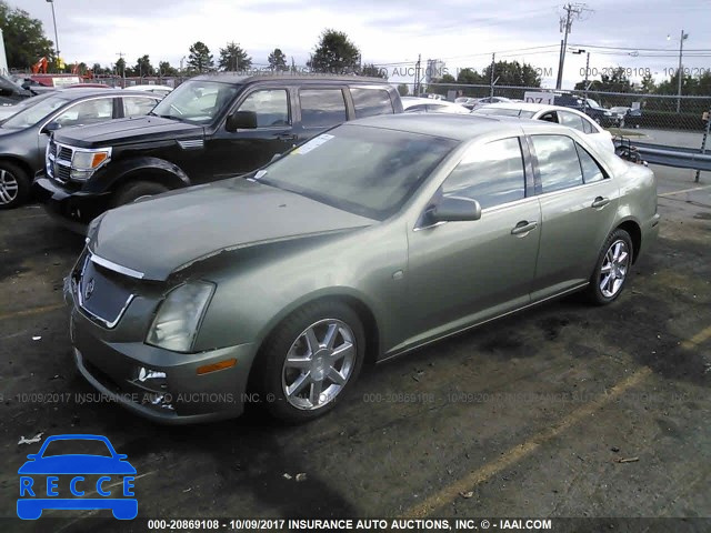 2005 Cadillac STS 1G6DW677950182927 image 1