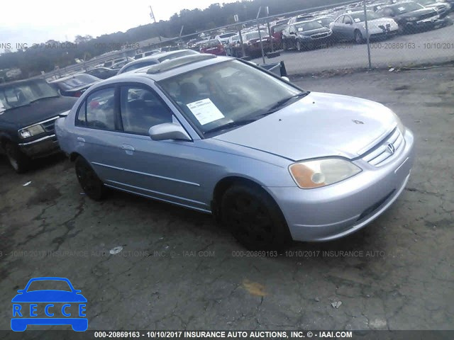 2001 Honda Civic 1HGES26741L026943 image 0