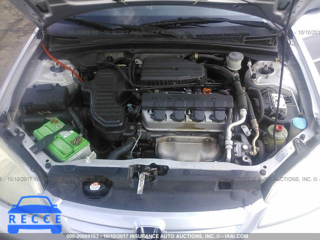 2001 Honda Civic 1HGES26741L026943 image 9