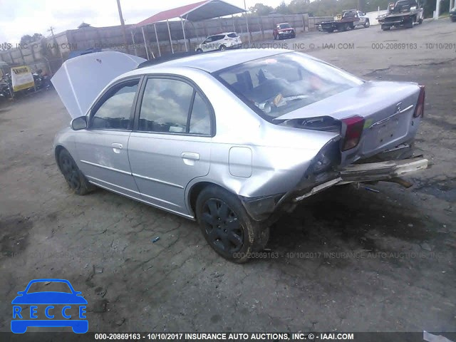 2001 Honda Civic 1HGES26741L026943 image 2
