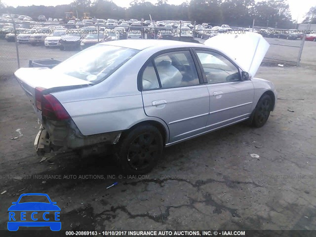2001 Honda Civic 1HGES26741L026943 image 3