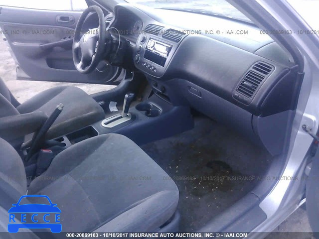 2001 Honda Civic 1HGES26741L026943 image 4