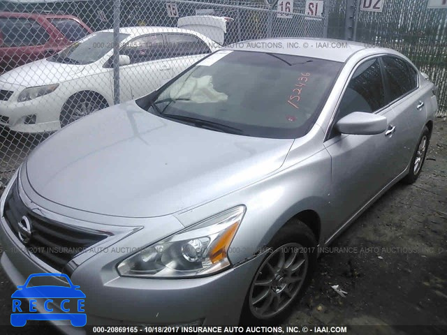 2014 Nissan Altima 1N4AL3APXEC152436 image 1