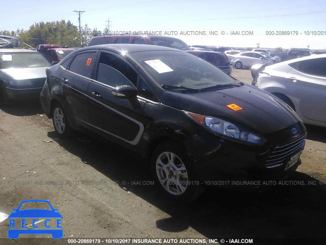 2016 Ford Fiesta SE 3FADP4BJ7GM147083 зображення 0