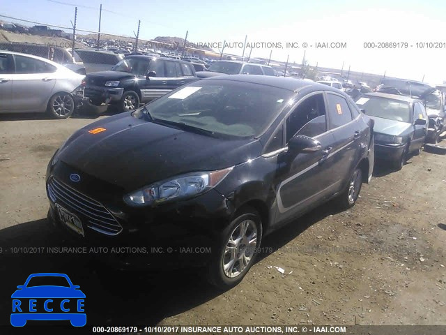 2016 Ford Fiesta SE 3FADP4BJ7GM147083 зображення 1