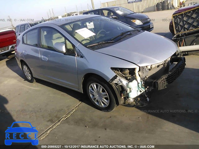 2010 Honda Insight LX JHMZE2H55AS006997 image 0