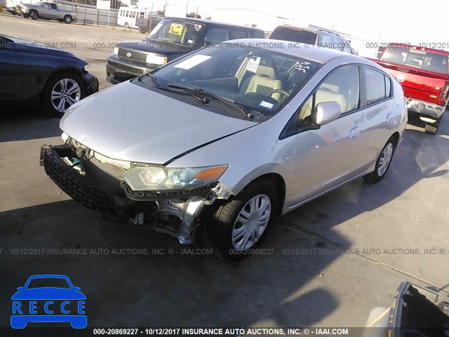 2010 Honda Insight LX JHMZE2H55AS006997 image 1