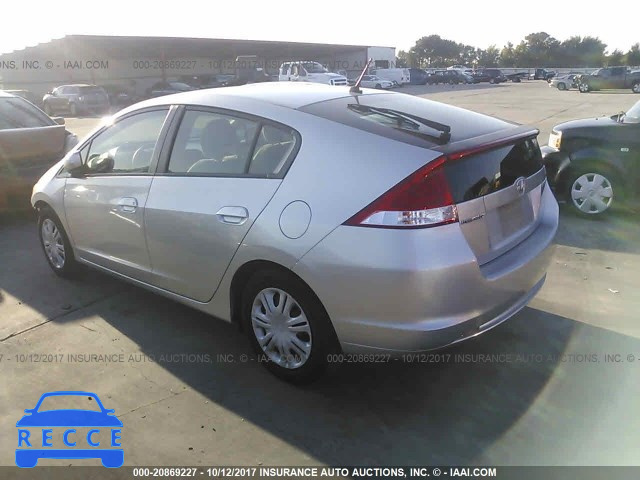 2010 Honda Insight LX JHMZE2H55AS006997 image 2