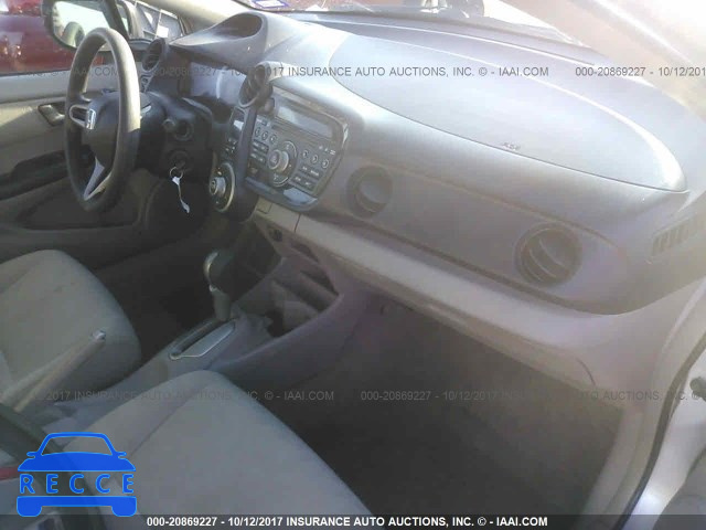 2010 Honda Insight LX JHMZE2H55AS006997 image 4