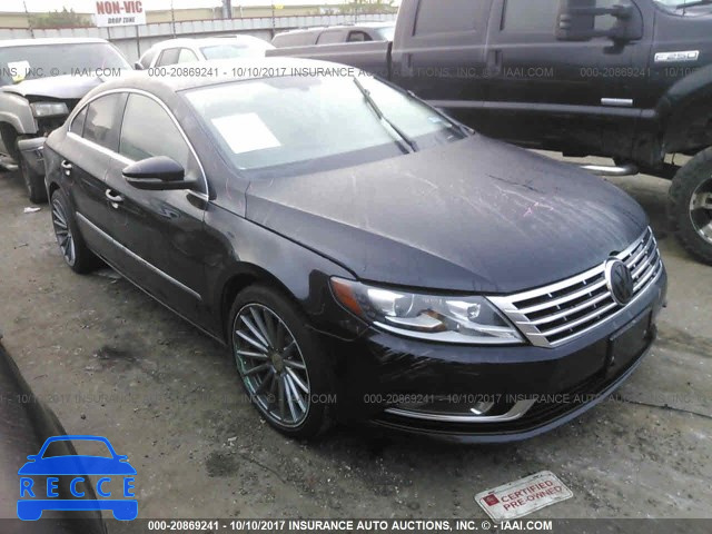 2013 Volkswagen CC SPORT WVWBN7AN4DE503357 зображення 0