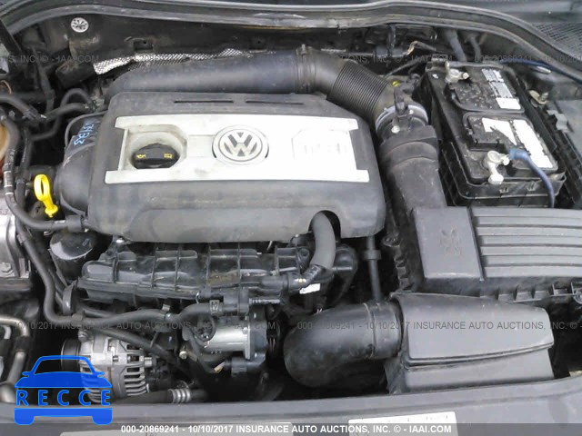 2013 Volkswagen CC SPORT WVWBN7AN4DE503357 зображення 9