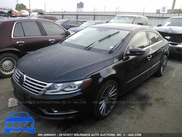 2013 Volkswagen CC SPORT WVWBN7AN4DE503357 зображення 1