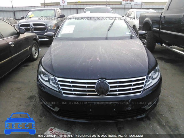 2013 Volkswagen CC SPORT WVWBN7AN4DE503357 зображення 5