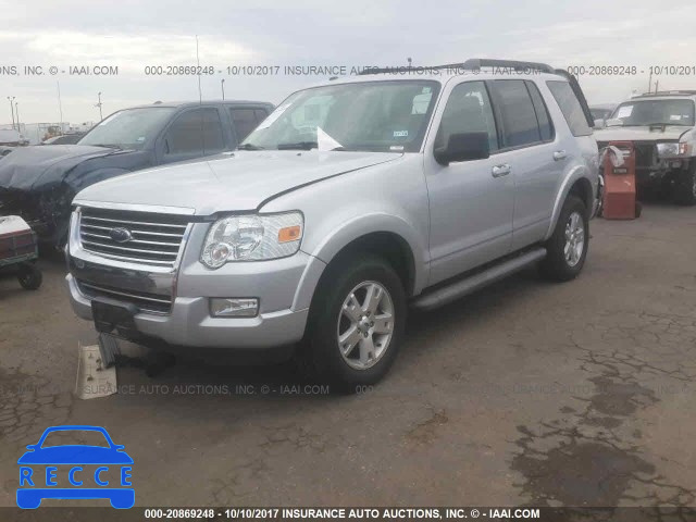 2010 Ford Explorer XLT 1FMEU6DE5AUA98516 image 1