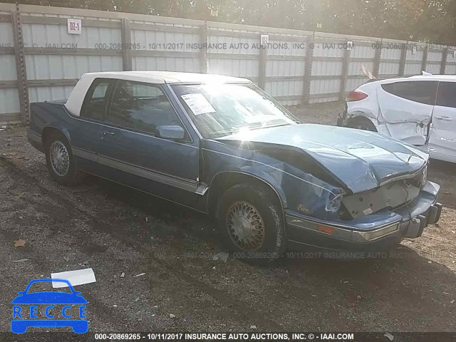 1989 Cadillac Eldorado 1G6EL115XKU603081 image 0