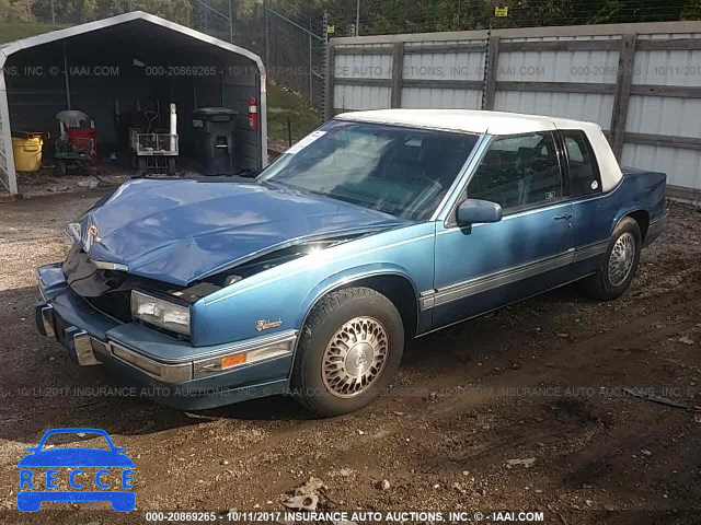 1989 Cadillac Eldorado 1G6EL115XKU603081 зображення 1