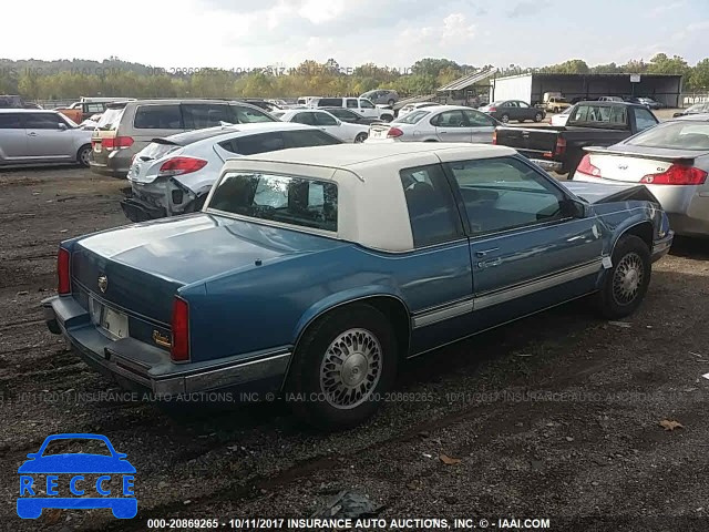 1989 Cadillac Eldorado 1G6EL115XKU603081 зображення 3