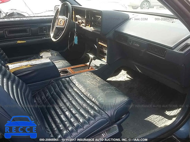 1989 Cadillac Eldorado 1G6EL115XKU603081 зображення 4