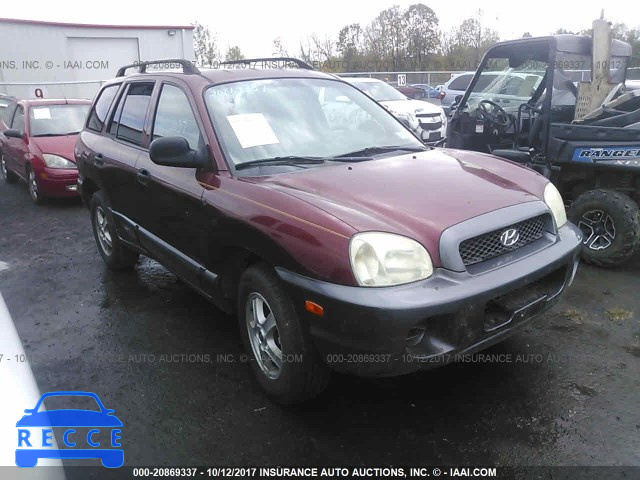 2001 Hyundai Santa Fe KM8SB82B41U021293 image 0