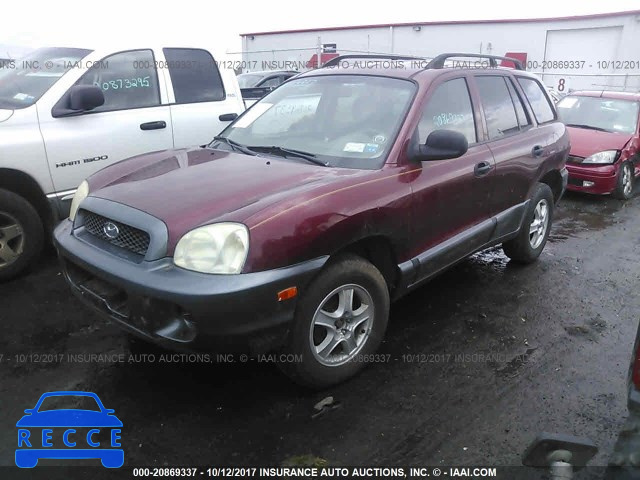 2001 Hyundai Santa Fe KM8SB82B41U021293 image 1