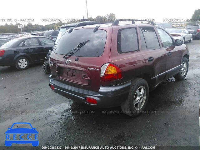 2001 Hyundai Santa Fe KM8SB82B41U021293 image 3